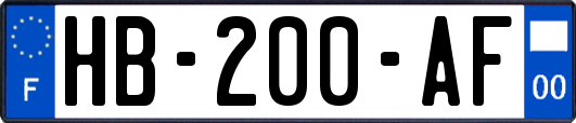 HB-200-AF