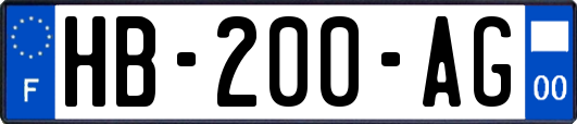 HB-200-AG