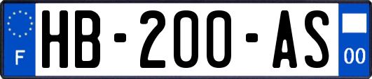 HB-200-AS