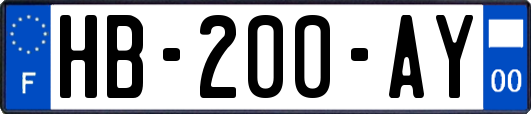 HB-200-AY