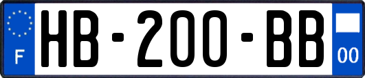 HB-200-BB