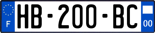 HB-200-BC