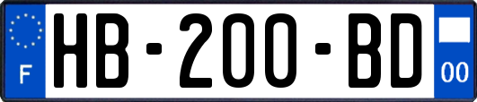 HB-200-BD