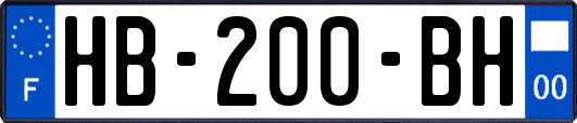 HB-200-BH