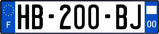 HB-200-BJ