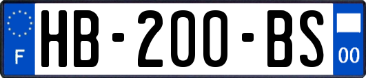 HB-200-BS