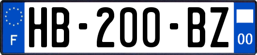 HB-200-BZ