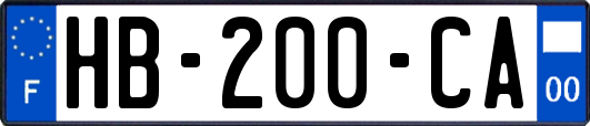 HB-200-CA