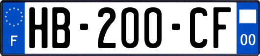 HB-200-CF