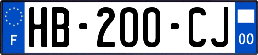 HB-200-CJ