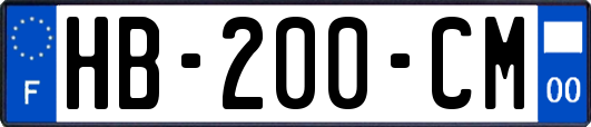 HB-200-CM