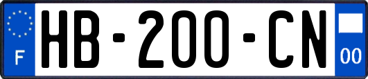 HB-200-CN