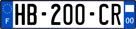 HB-200-CR