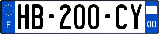 HB-200-CY