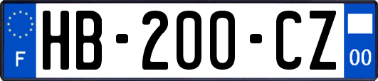 HB-200-CZ