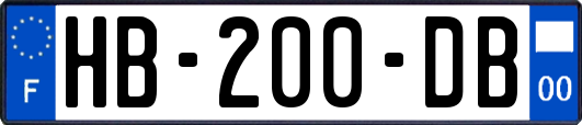 HB-200-DB