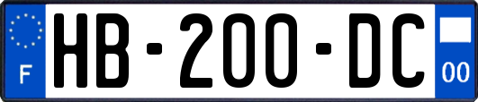 HB-200-DC