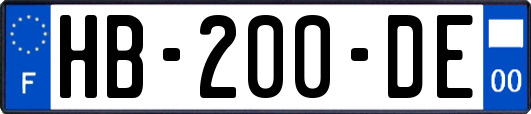 HB-200-DE