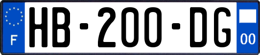 HB-200-DG
