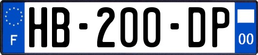 HB-200-DP