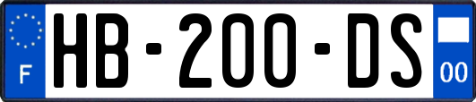 HB-200-DS