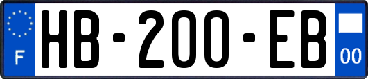 HB-200-EB