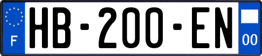 HB-200-EN