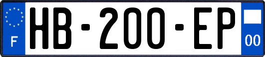HB-200-EP