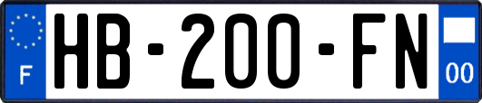 HB-200-FN