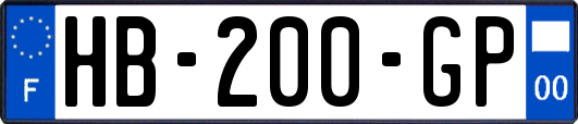 HB-200-GP