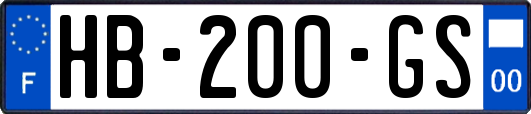 HB-200-GS