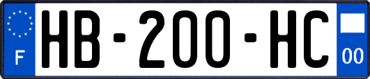 HB-200-HC