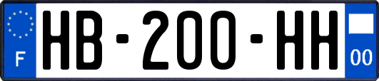 HB-200-HH
