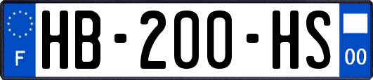 HB-200-HS