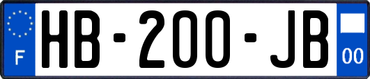 HB-200-JB