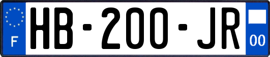 HB-200-JR