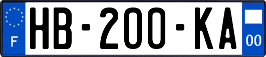 HB-200-KA