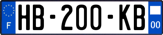 HB-200-KB