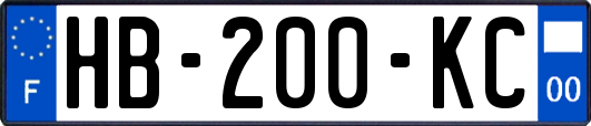 HB-200-KC