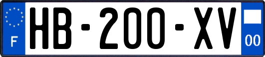 HB-200-XV
