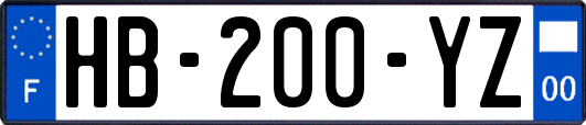 HB-200-YZ