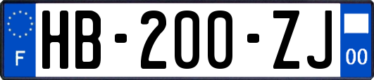 HB-200-ZJ