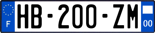 HB-200-ZM