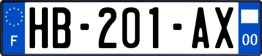 HB-201-AX