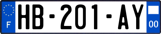 HB-201-AY