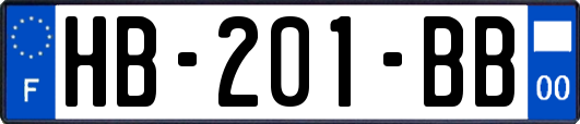 HB-201-BB