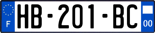 HB-201-BC