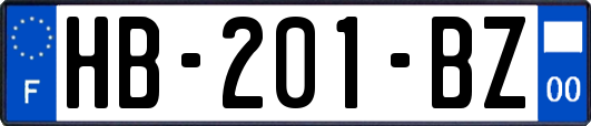 HB-201-BZ