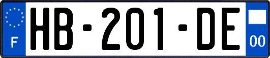 HB-201-DE