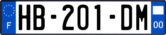 HB-201-DM